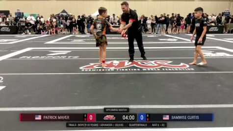 Patrick Maver vs Samwise Curtis 2025 ADCC Orlando Open/Youth Trials