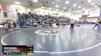 113 lbs Cons. Round 4 - Krystian Chemnitz, Granada Hills vs Uriah Figueroa, Calvary Chapel (Downey)
