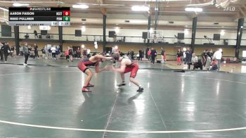 165 lbs Round Of 32 - Aaron Faison, NC State vs Reed Fullmer, Penn