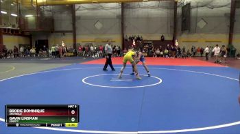 144 lbs Cons. Round 6 - Gavin Linsman, Liberty vs Brodie Dominique, Archbold