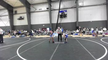 73 lbs 3rd Place - Mikaih Mensah, Coast Wrestling vs Jack Cadwell, Thunder Mountain WC