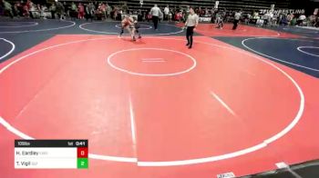 109 lbs Consolation - Hayden Eardley, Eastside United vs Tripp Vigil, 307 Wrestling