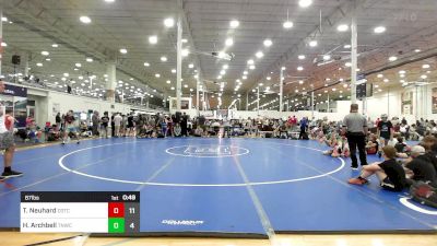 87 lbs Rr Rnd 6 - Torren Neuhard, D3 Training Center vs Hayden Archbell, Team Nauman Wrestling Club MS