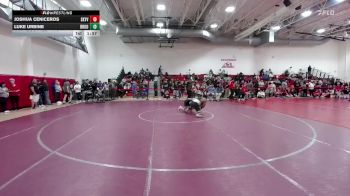 175 lbs Champ. Round 1 - Luke Urbine, Broomfield vs Joshua Ceniceros, Skyview