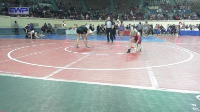 108 lbs Round Of 32 - Poet Smathers, Tuttle vs Lakyn Farrington, Norman North