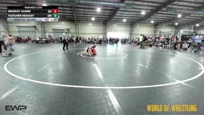 83 lbs Round Of 32 - Bradley Alarid, Steel City Reloaded vs Fletcher Headley, Greater Heights Wrestling