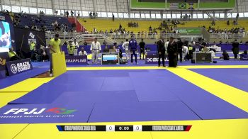 FREDERICO PINTO CESAR DE ALMEIDA vs OTAVIO PINHEIRO DE SOUZA SILVA 2025 FPJJ Paulista Finals