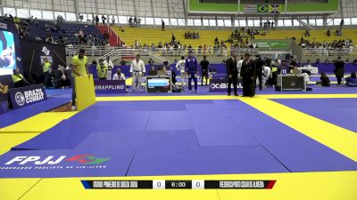 FREDERICO PINTO CESAR DE ALMEIDA vs OTAVIO PINHEIRO DE SOUZA SILVA 2025 FPJJ Paulista Finals