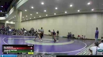 195 lbs Round 7 (8 Team) - Charlie Patten, SD Blue vs Eli Boryca, Nebraska Big Kahunas