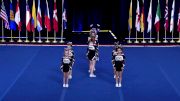 Brandon All-Stars East - Scarlet [2018 L1 Youth Small Day 1] UCA International All Star Cheerleading Championship