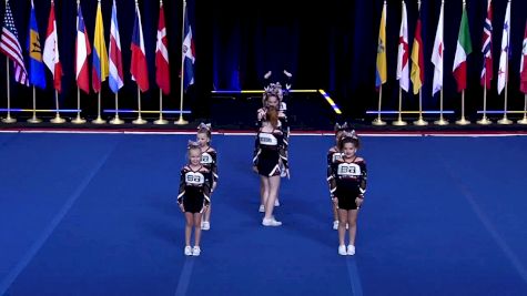 Brandon All-Stars East - Scarlet [2018 L1 Youth Small Day 1] UCA International All Star Cheerleading Championship