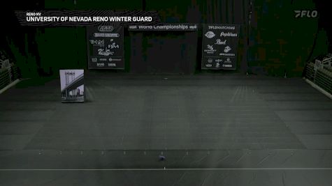 University of Nevada Reno Winter Guard "Reno NV" at 2025 WGI Guard World Championships