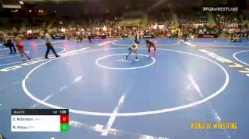 89 lbs Rd Of 32 - Chazz Robinson, Harvey Twisters vs Nathan Rioux, Contender Wrestling Academy