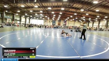 60 lbs Rd# 4- 2:00pm Friday Final Pool - Haze Dunkin, Nebraska Elite vs Kyler Wynn, Crass Trained