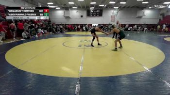 128 lbs Cons. Round 3 - Damarius Thompson, Mc Kinleyville vs Aiden Punihaole-Figueroa, Willits