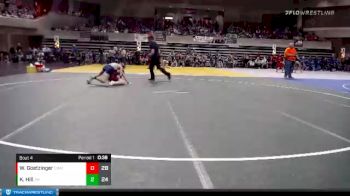 93 lbs Placement (4 Team) - Wes Goetzinger, Chatfield vs Kason Hill, Zumbrota-Mazeppa