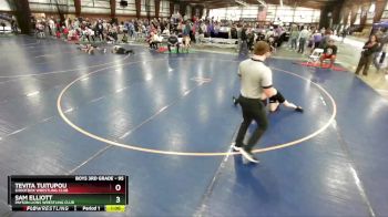 95 lbs Round 1 - Tevita Tuitupou, Shootbox Wrestling Club vs Sam Elliott, Payson Lions Wrestling Club