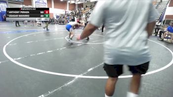 157 lbs Cons. Semi - Anthony Peraza, Warren vs Ceasar Navarro, Agoura