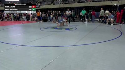 125 lbs Consi-qtrs - Autumn Littleton, Harrington vs Finley Gilbert, Clearfield