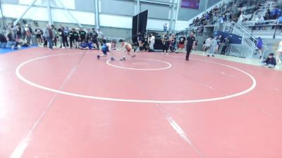 126 lbs Cons. Round 2 - Micah Davis, Marysville Wrestling Club vs Elijah Joseph, South West Washington Wrestling Club