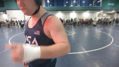 215 lbs Round Of 64 - Ceasar Salas, IN vs Mason Horst, MO