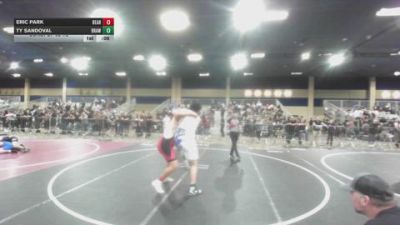 285 lbs Consi Of 32 #2 - Aaron Gonzalez, Canyon Springs HS vs Nick Petkovsek, MAW Wrestling Academy