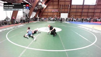 138A lbs Rr Rnd 1 - Jacob Hanlon, Curby vs Ethan Immel, Awa