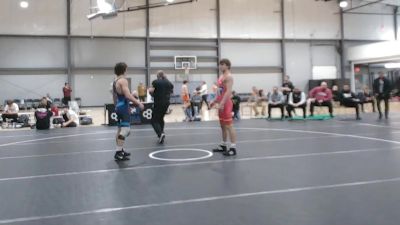 65 kg Semis - Jaxsen Bailey, South Side Wrestling Club vs Thomas Banas, Illinois