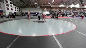 165 lbs Cons. Round 5 - Dylan Whitt, Grand View (Iowa) vs Benjamen Mitchell, Simpson (Calif.)
