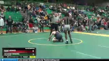 150 lbs Quarterfinal - Duke Hermes, EDISON vs Wynton Denkins, PERRYSBURG