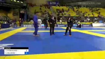 JOÃO VITOR ALVES vs VICTOR DELIBERO 2022 World Jiu-Jitsu IBJJF Championship