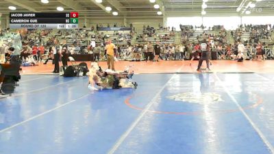 132 lbs Round Of 128 - Jacob Javier, SC vs Cameron Gue, NC