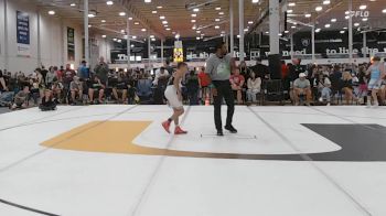 91 lbs Semifinal - Jair Oliver, Shore Thing WC - MS vs George Dipsey, Ruthless - MS