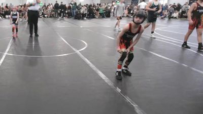 48 lbs Round 4 (6 Team) - Jacob Sawyer, Firebird Elite vs Emmy Lashaway, Empyre WC Maroon