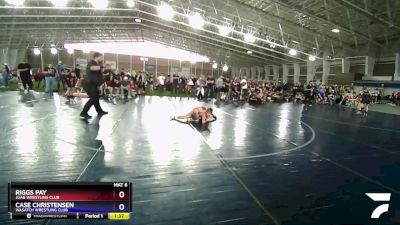 77 lbs Semifinal - Riggs Pay, Juab Wrestling Club vs Case Christensen, Wasatch Wrestling Club