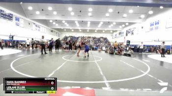 145 lbs Semifinal - Maya Ramirez, Dog Pound WC vs Leilani Eller, Hesperia High School