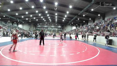 100 lbs Round Of 16 - Rylan Hayes, Dendy Trained Wrestling vs Levi Allison, Troup Wrestling