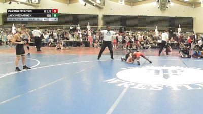 77 lbs 5th Place - Paxton Fellows, Nebraska Elite - ESE vs Jack Fitzpatrick, All I See Is Gold Academy - ESE
