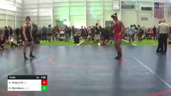 172 lbs Final - Aidan Ysaguirre, Valiant vs Gavin Blondeaux, Gold Rush