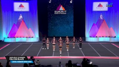 Cheer-riffic Techniques - Falcon Blaze [2025 L5 Senior Open Coed Semis] 2025 The D2 Summit