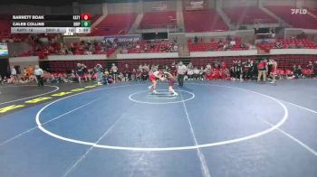 165 lbs Round 5 - Placement (4 Team) - Caleb Collins, Dripping Springs vs Barrett Boak, Katy