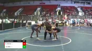 125 lbs 1st Place Match - Adam Polk, Elite Athletic Club vs Austin Garcia, Southwest Arsenal