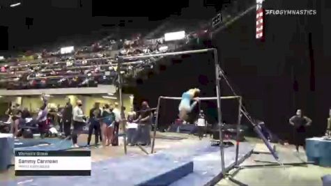 Sammy Carmean - Women's Group, Planet Gymnastics - 2021 Women's Xcel Region 4 Championships