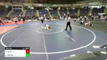 109 lbs Consolation - Kaylin Taylor, North Montana WC vs Aubrie Pehrson, Yutan