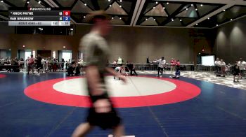 63 lbs Quarters - Knox Payne, GA vs Van Sparrow, AL