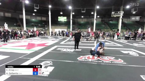 Corbin Crisp vs Augustine DeSantis 2023 ADCC Denver Open