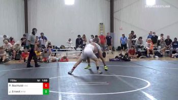 170 lbs Prelims - Peyton Bechtold, King Select vs Jax Ernest, Spartan Mat Club
