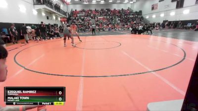 190 lbs Cons. Round 3 - Ezequiel Ramirez, Toppenish vs Malaki Town, Moses Lake