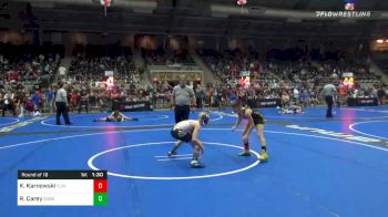 84 lbs Prelims - Knox Karnowski, Flint Hills vs Roen Carey, Sarbacker Wrestling Academy