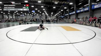 106 lbs Rr Rnd 2 - Brice Rasberry, MF Army vs Jake Stanchak, Hammerin Hornets